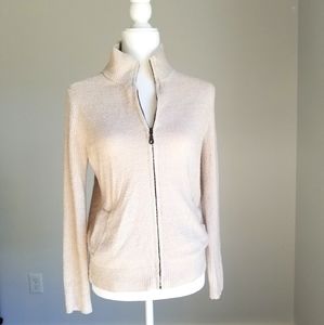 Barefoot Dreams CozyChic Lite Women's Zip-Front Ja